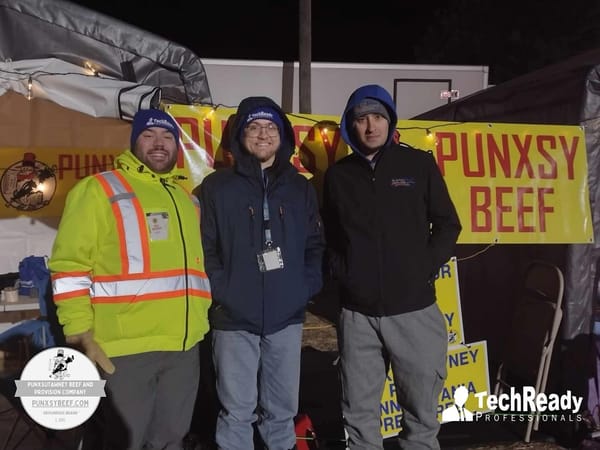 I went to Groundhog Day!